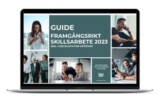 Bizzcoo Guide framgångsrikt skillsarbete 2023 - checklista och guide 